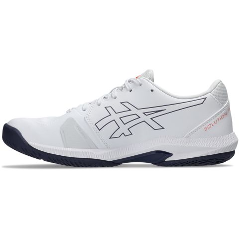 Chaussures Tennis Asics Solution Swift FF2 Homme Blanc/Orange