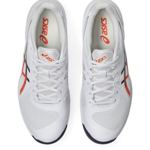 Chaussures Tennis Asics Solution Swift FF2 Homme Blanc/Orange