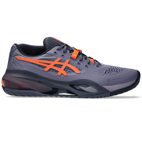 Chaussures Tennis Asics Gel Resolution X Homme Purple/Orange