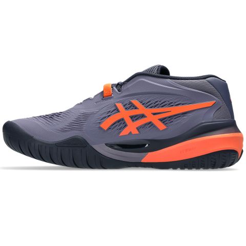 Chaussures Tennis Asics Gel Resolution X Homme Purple/Orange