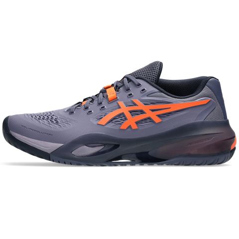 Chaussures Tennis Asics Gel Resolution X Homme Purple/Orange