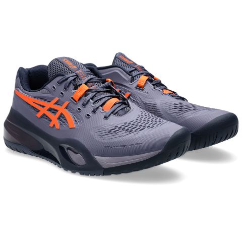 Chaussures Tennis Asics Gel Resolution X Homme Purple/Orange