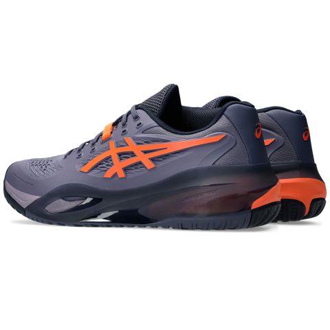 Chaussures Tennis Asics Gel Resolution X Homme Purple/Orange