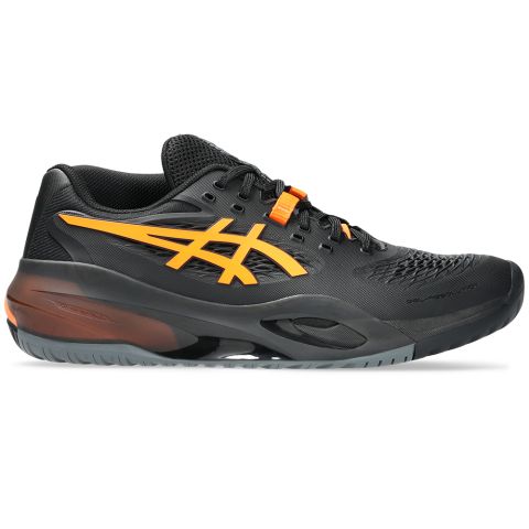 Chaussures Tennis Asics Gel Resolution X Homme Noir/Orange