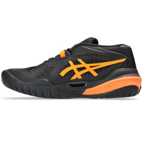 Chaussures Tennis Asics Gel Resolution X Homme Noir/Orange