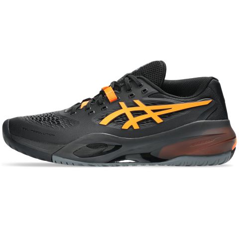 Chaussures Tennis Asics Gel Resolution X Homme Noir/Orange