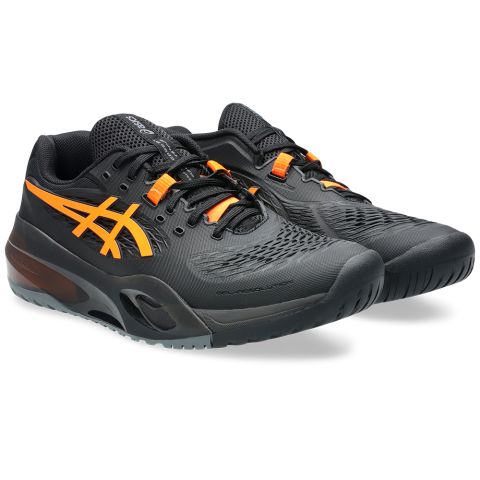 Chaussures Tennis Asics Gel Resolution X Homme Noir/Orange