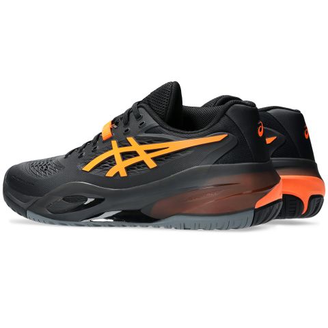 Chaussures Tennis Asics Gel Resolution X Homme Noir/Orange