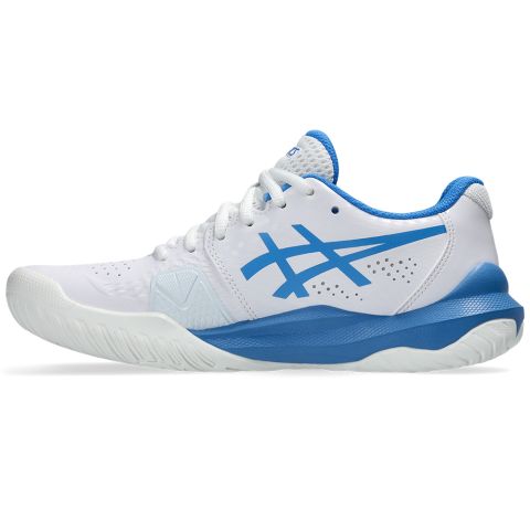 Chaussures Tennis Asics Gel Challenger 14 Femme Blanc/Blue Coast