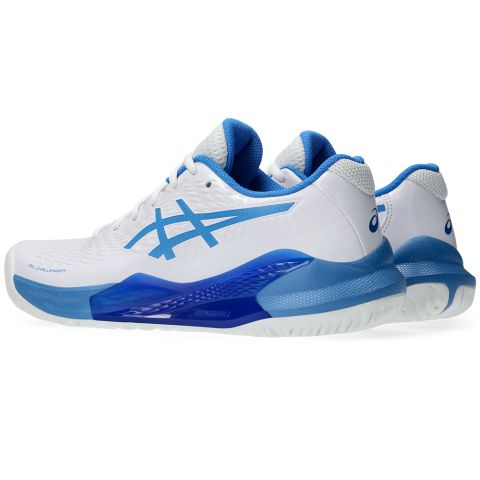 Chaussures Tennis Asics Gel Challenger 14 Femme Blanc/Blue Coast