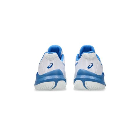 Chaussures Tennis Asics Gel Challenger 14 Femme Blanc/Blue Coast