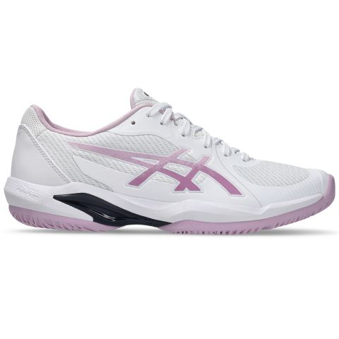 Chaussures Tennis Asics Solution Swift FF2 Femme White/Ube