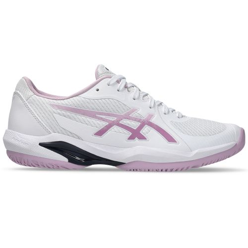 Chaussures Tennis Asics Solution Swift FF2 Femme White/Ube