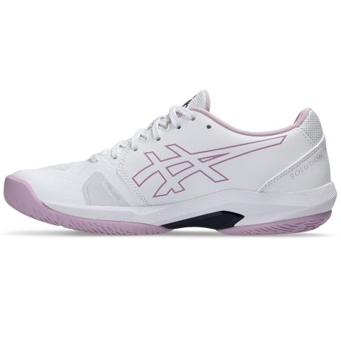 Chaussures Tennis Asics Solution Swift FF2 Femme White/Ube