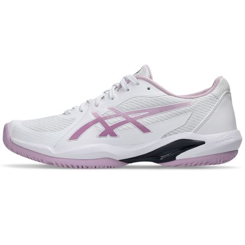 Chaussures Tennis Asics Solution Swift FF2 Femme White/Ube