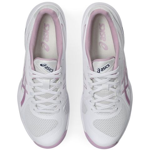 Chaussures Tennis Asics Solution Swift FF2 Femme White/Ube