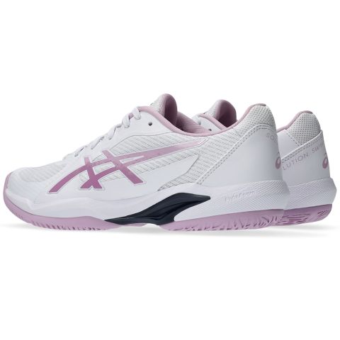 Chaussures Tennis Asics Solution Swift FF2 Femme White/Ube