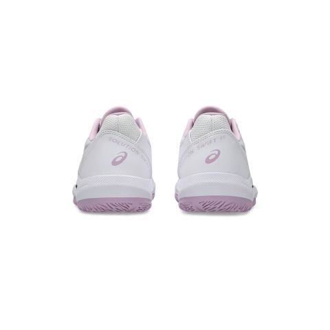 Chaussures Tennis Asics Solution Swift FF2 Femme White/Ube