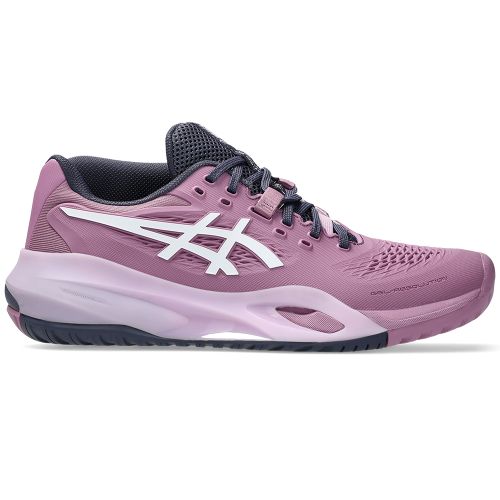 Chaussures Tennis Asics Gel Resolution X Femme Ube/White