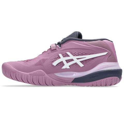 Chaussures Tennis Asics Gel Resolution X Femme Ube/White