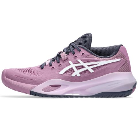 Chaussures Tennis Asics Gel Resolution X Femme Ube/White