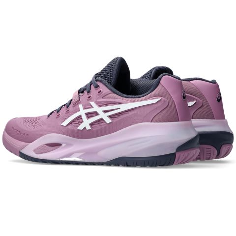 Chaussures Tennis Asics Gel Resolution X Femme Ube/White