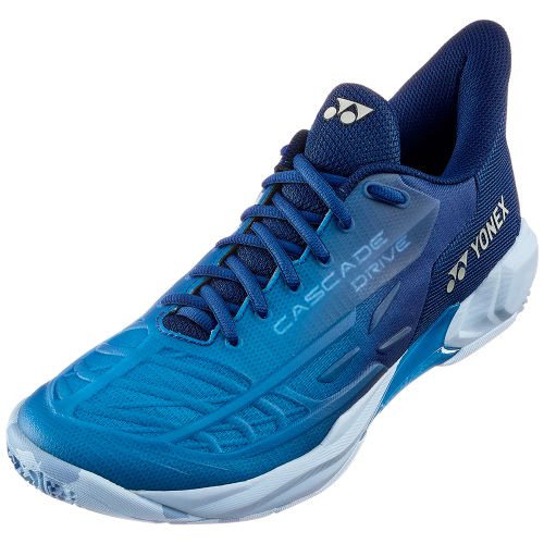 Chaussures Badminton Yonex Power Cushion Cascade Drive Homme Bleu Clair