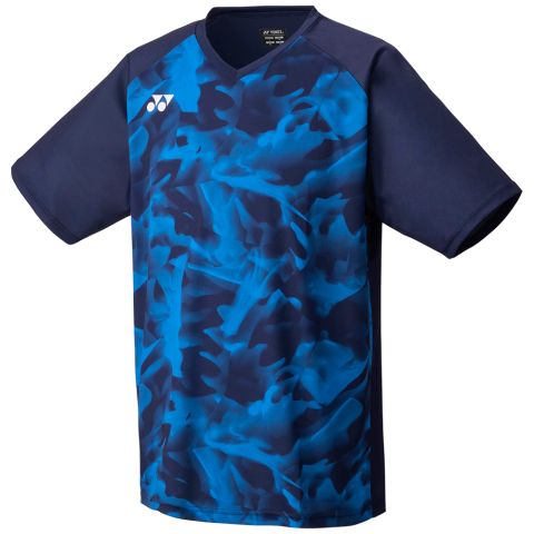 Tee-shirt Yonex Team YJ0033EX Junior Bleu Marine