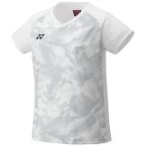 Tee-shirt Yonex Team YW0033EX Femme Blanc