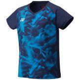 Tee-shirt Yonex Team YW0033EX Femme Bleu Marine