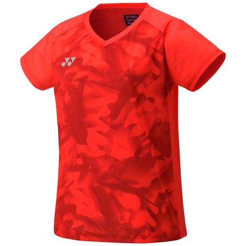 Tee-shirt Yonex Team YW0033EX Femme Rouge