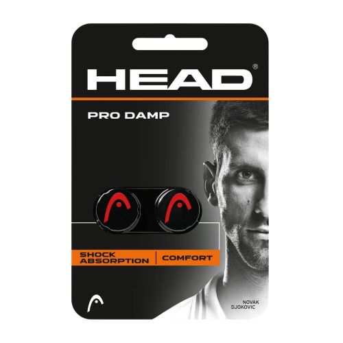  Antivibrateurs Head Pro Rouge/Noir