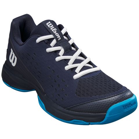 Chaussures Tennis Wilson Rush Pro L Junior Bleu Marine