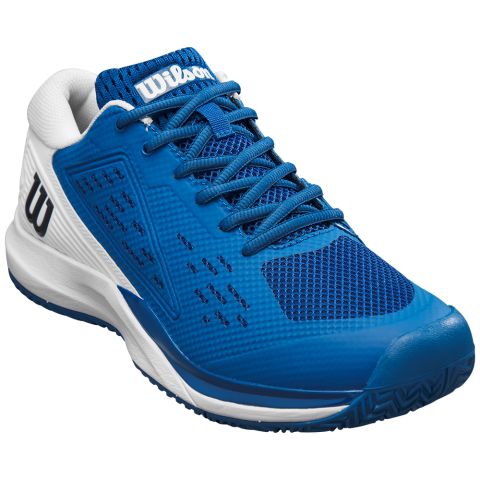 Chaussures Tennis Wilson Rush Pro Ace Homme Bleu/Blanc