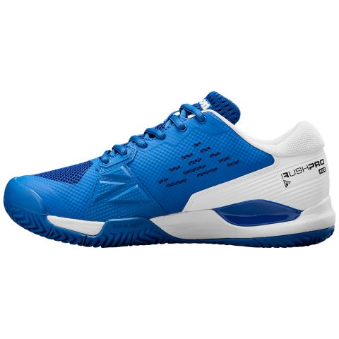 Chaussures Tennis Wilson Rush Pro Ace Homme Bleu/Blanc