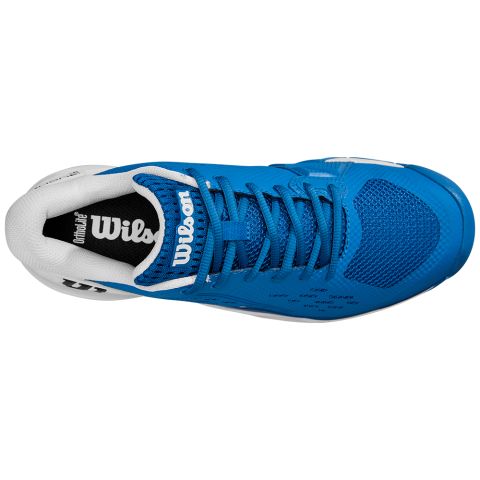 Chaussures Tennis Wilson Rush Pro Ace Homme Bleu/Blanc