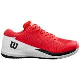 Chaussures Tennis Wilson Rush Pro Ace Homme Rouge/Blanc