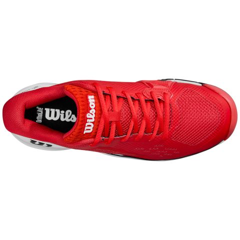 Chaussures Tennis Wilson Rush Pro Ace Homme Rouge/Blanc