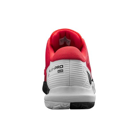 Chaussures Tennis Wilson Rush Pro Ace Homme Rouge/Blanc