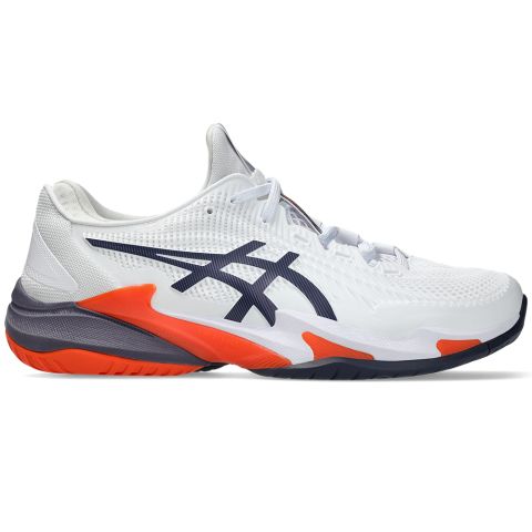 Chaussures Tennis Asics Court FF 3 Homme Blanc/Violet