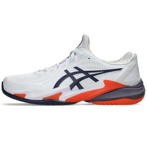 Chaussures Tennis Asics Court FF 3 Homme Blanc/Violet