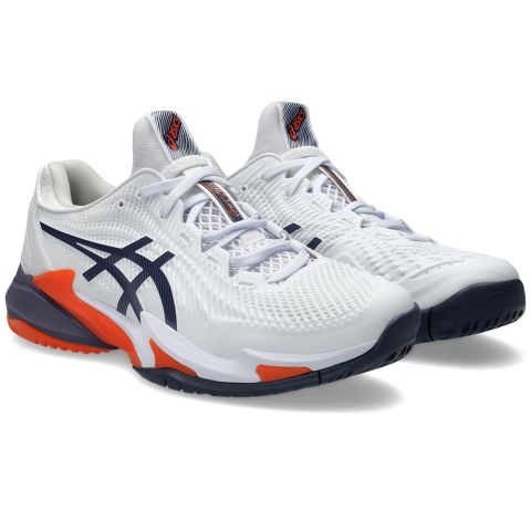 Chaussures Tennis Asics Court FF 3 Homme Blanc/Violet