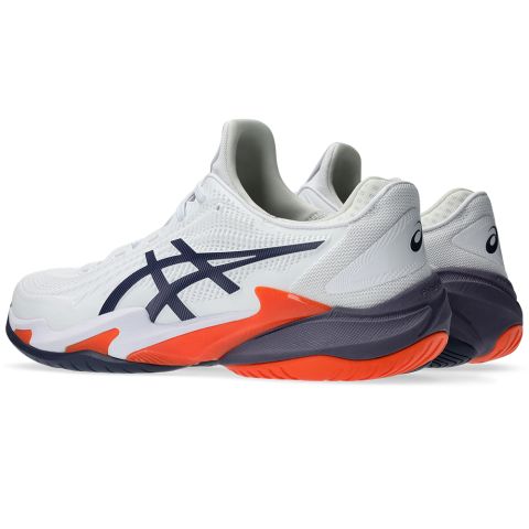 Chaussures Tennis Asics Court FF 3 Homme Blanc/Violet