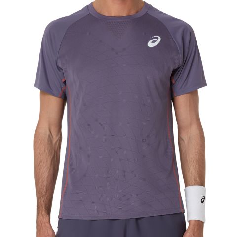 Tee-shirt Asics Match Actibreeze SS Homme 25 Violet