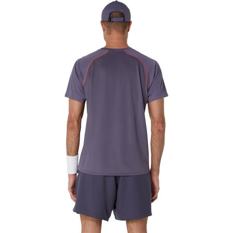 Tee-shirt Asics Match Actibreeze SS Homme 25 Violet