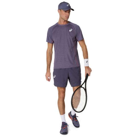 Tee-shirt Asics Match Actibreeze SS Homme 25 Violet