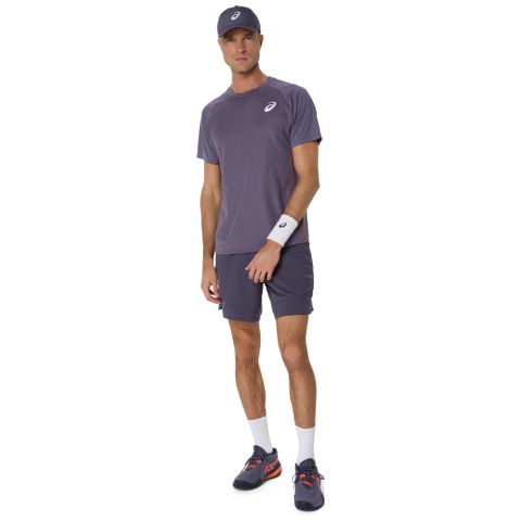 Tee-shirt Asics Match Actibreeze SS Homme 25 Violet