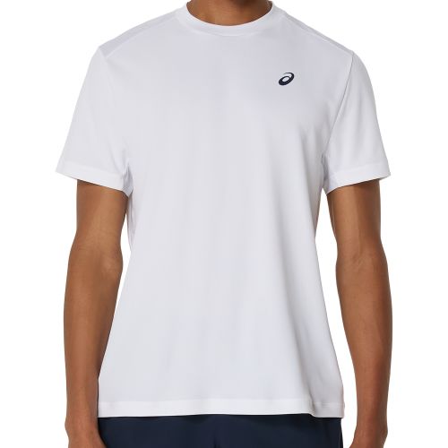 Tee-shirt Asics Court SS Top Homme 25 Blanc