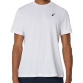 Tee-shirt Asics Court SS 25 Homme Blanc