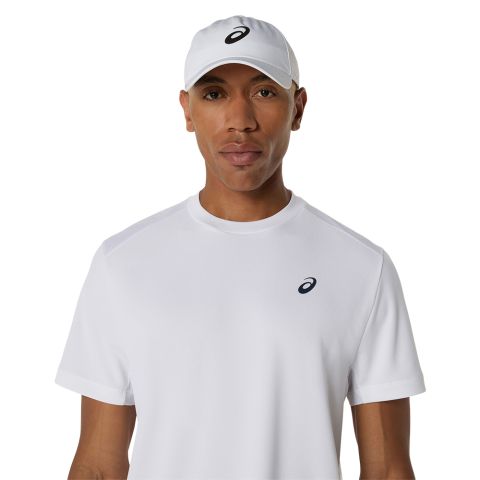 Tee-shirt Asics Court SS Top Homme 25 Blanc